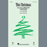 Donny Hathaway 'This Christmas (arr. Roger Emerson)' SATB Choir