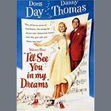 Doris Day 'I'll See You In My Dreams' Piano, Vocal & Guitar Chords (Right-Hand Melody)