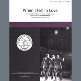 Doris Day 'When I Fall In Love (arr. Jay Giallombardo)' TTBB Choir