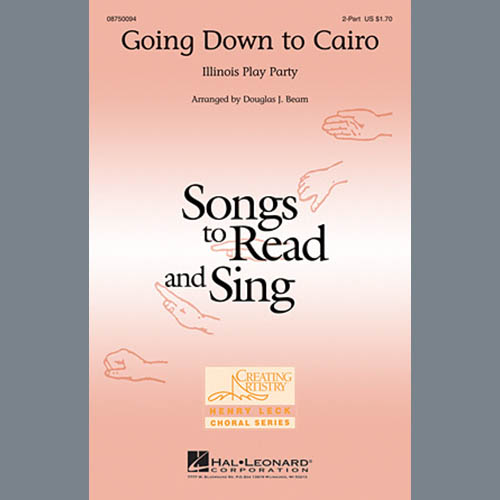 Easily Download Douglas Beam Printable PDF piano music notes, guitar tabs for  2-Part Choir. Transpose or transcribe this score in no time - Learn how to play song progression.