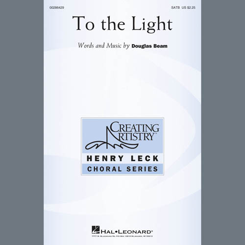 Easily Download Douglas Beam Printable PDF piano music notes, guitar tabs for  SATB Choir. Transpose or transcribe this score in no time - Learn how to play song progression.