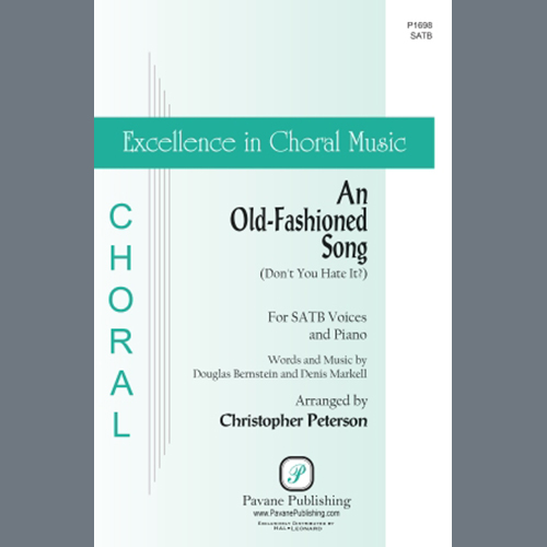 Easily Download Douglas Bernstein and Denis Markell Printable PDF piano music notes, guitar tabs for  TTBB Choir. Transpose or transcribe this score in no time - Learn how to play song progression.