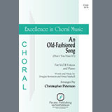 Douglas Bernstein and Denis Markell 'An Old-Fashioned Song (Don't You Hate It?) (arr. Christopher Peterson)' TTBB Choir