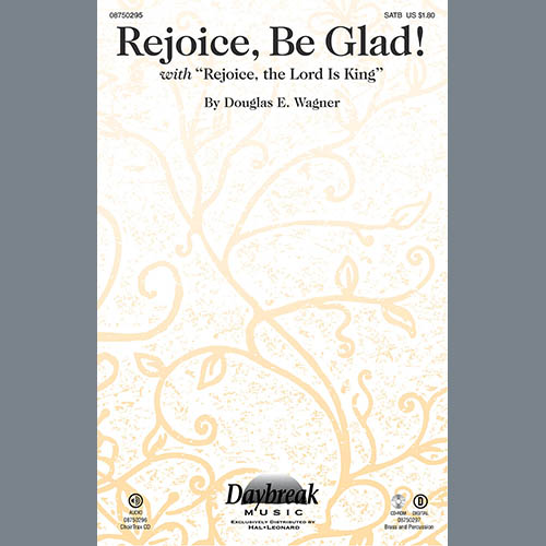 Easily Download Douglas E. Wagner Printable PDF piano music notes, guitar tabs for  SATB Choir. Transpose or transcribe this score in no time - Learn how to play song progression.