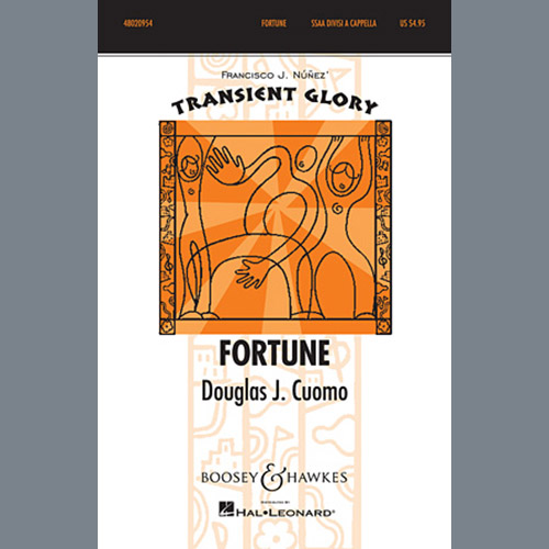 Easily Download Douglas J. Cuomo Printable PDF piano music notes, guitar tabs for  SSA Choir. Transpose or transcribe this score in no time - Learn how to play song progression.