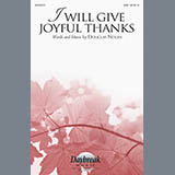 Douglas Nolan 'I Will Give Joyful Thanks' SAB Choir