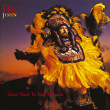 Dr. John 'Going Back To New Orleans' Piano, Vocal & Guitar Chords (Right-Hand Melody)