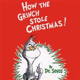 Dr. Seuss 'You're A Mean One, Mr. Grinch' Piano, Vocal & Guitar Chords (Right-Hand Melody)