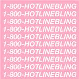 Drake 'Hotline Bling' Piano, Vocal & Guitar Chords (Right-Hand Melody)
