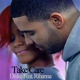 Drake 'Take Care (featuring Rihanna)' Piano, Vocal & Guitar Chords