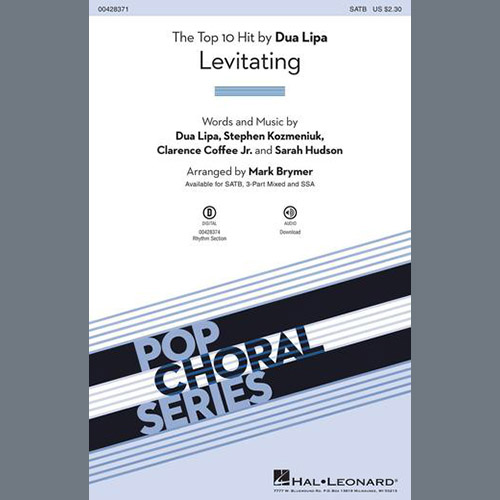 Easily Download Dua Lipa Printable PDF piano music notes, guitar tabs for  SATB Choir. Transpose or transcribe this score in no time - Learn how to play song progression.