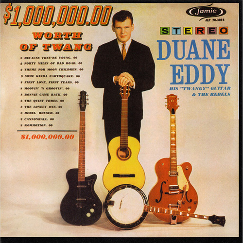 Easily Download Duane Eddy Printable PDF piano music notes, guitar tabs for  Easy Guitar Tab. Transpose or transcribe this score in no time - Learn how to play song progression.