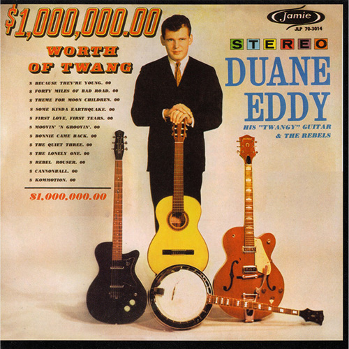 Easily Download Duane Eddy Printable PDF piano music notes, guitar tabs for  Guitar Tab. Transpose or transcribe this score in no time - Learn how to play song progression.