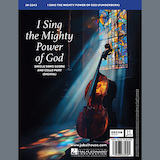 Duane Funderburk 'I Sing the Mighty Power of God' Cello and Piano