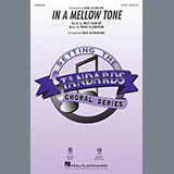 Duke Ellington 'In A Mellow Tone (arr. Paris Rutherford)' SATB Choir
