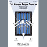 Duncan Sheik and Steven Sater 'The Song Of Purple Summer (from Spring Awakening) (arr. Mark Brymer)' SATB Choir