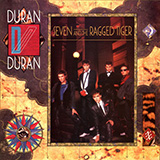 Duran Duran 'New Moon On Monday' Piano, Vocal & Guitar Chords (Right-Hand Melody)