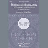 Dwight Bigler 'Three Appalachian Songs' SATB Choir