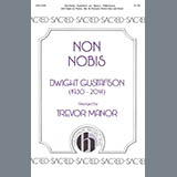 Dwight Gustafson 'Non Nobis (arr. Trevor Manor)' TTBB Choir