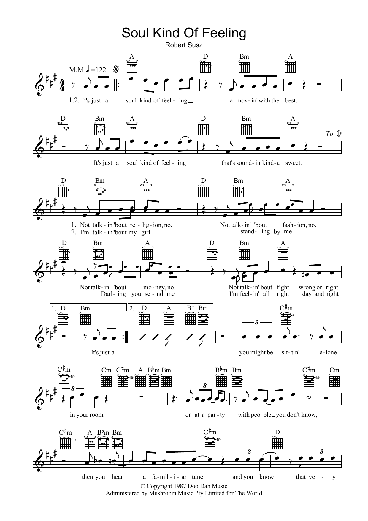 Dynamic Hepnotics Soul Kind Of Feeling sheet music notes and chords arranged for Lead Sheet / Fake Book