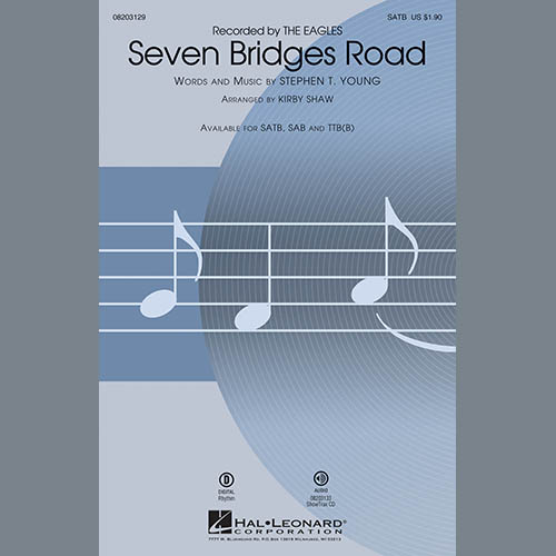 Easily Download Eagles Printable PDF piano music notes, guitar tabs for  SAB Choir. Transpose or transcribe this score in no time - Learn how to play song progression.