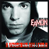 Eamon 'F**k It (I Don't Want You Back)' Piano, Vocal & Guitar Chords