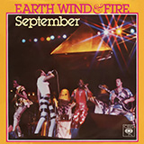 Earth, Wind & Fire 'September' Piano, Vocal & Guitar Chords (Right-Hand Melody)