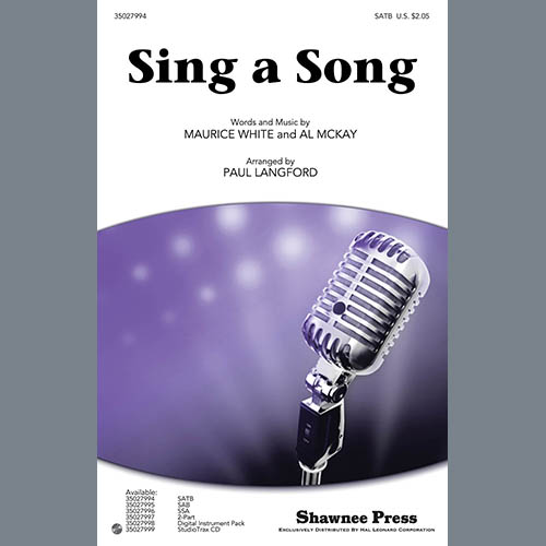 Easily Download Earth, Wind & Fire Printable PDF piano music notes, guitar tabs for  2-Part Choir. Transpose or transcribe this score in no time - Learn how to play song progression.
