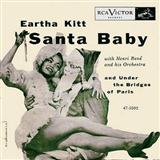 Eartha Kitt 'Santa Baby (arr. Jonathan Wikeley)' SATB Choir