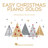 Eartha Kitt 'Santa Baby (arr. Kevin Olson)' Easy Piano Solo