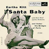 Eartha Kitt 'Santa Baby' Ukulele