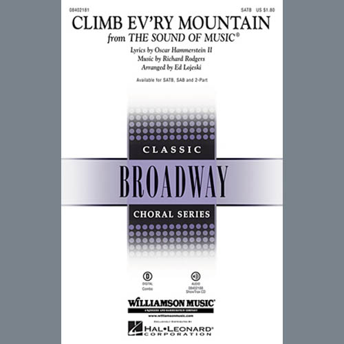 Easily Download Ed Lojeski Printable PDF piano music notes, guitar tabs for  SATB Choir. Transpose or transcribe this score in no time - Learn how to play song progression.