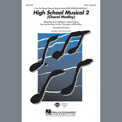 Easily Download Ed Lojeski Printable PDF piano music notes, guitar tabs for  SATB Choir. Transpose or transcribe this score in no time - Learn how to play song progression.
