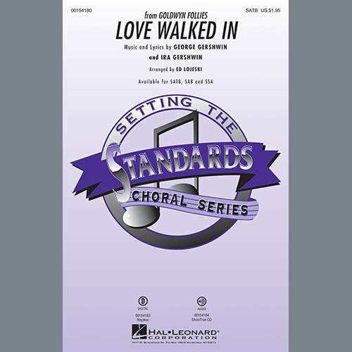 Easily Download Ed Lojeski Printable PDF piano music notes, guitar tabs for  SATB Choir. Transpose or transcribe this score in no time - Learn how to play song progression.