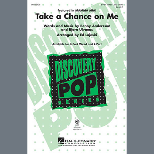 Easily Download Ed Lojeski Printable PDF piano music notes, guitar tabs for  3-Part Mixed Choir. Transpose or transcribe this score in no time - Learn how to play song progression.