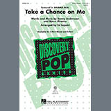 Ed Lojeski 'Take A Chance On Me' 3-Part Mixed Choir