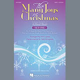 Ed Lojeski 'The Many Joys Of Christmas (featuring The Carols of Alfred Burt) Set 1' SAB Choir