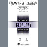 Ed Lojeski 'The Music Of The Night (from The Phantom Of The Opera)' SATB Choir