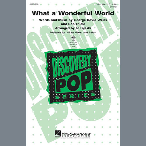 Easily Download Ed Lojeski Printable PDF piano music notes, guitar tabs for  3-Part Mixed Choir. Transpose or transcribe this score in no time - Learn how to play song progression.