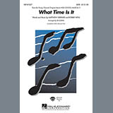 Ed Lojeski 'What Time Is It' SATB Choir