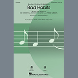 Ed Sheeran 'Bad Habits (arr. Mark Brymer)' SATB Choir
