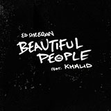 Ed Sheeran 'Beautiful People (feat. Khalid)' Easy Guitar Tab