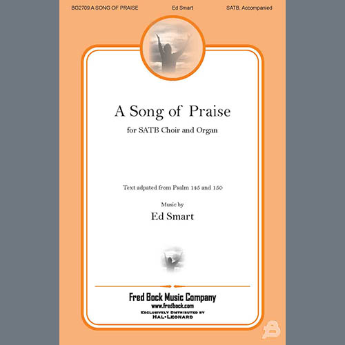 Easily Download Ed Smart Printable PDF piano music notes, guitar tabs for  SATB Choir. Transpose or transcribe this score in no time - Learn how to play song progression.
