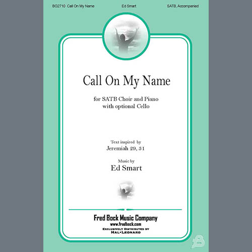 Easily Download Ed Smart Printable PDF piano music notes, guitar tabs for  SATB Choir. Transpose or transcribe this score in no time - Learn how to play song progression.