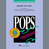 Download Ed Sheeran Shape Of You (arr. Larry Moore) - Conductor Score (Full Score) Sheet Music and Printable PDF music notes