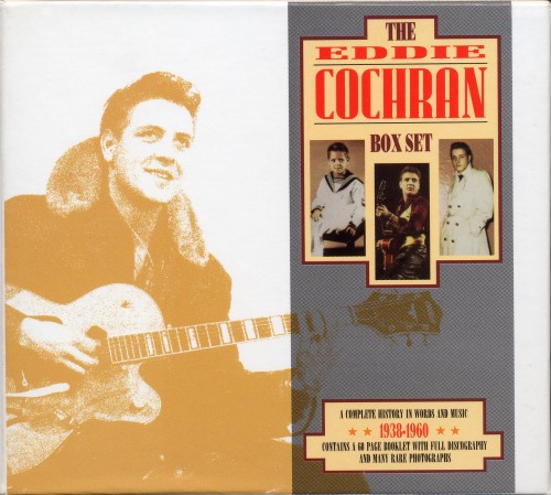 Eddie Cochran 'Three Stars' Piano, Vocal & Guitar Chords