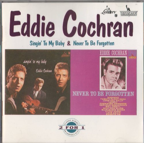 Easily Download Eddie Cochran Printable PDF piano music notes, guitar tabs for  Guitar Chords/Lyrics. Transpose or transcribe this score in no time - Learn how to play song progression.