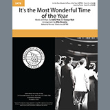 Eddie Pola & George Wyle 'It's The Most Wonderful Time Of The Year (arr. Mike Menefee)' SATB Choir