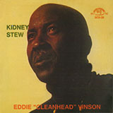 Eddie Vinson 'Kidney Stew Blues' Lead Sheet / Fake Book
