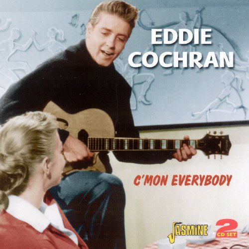 Easily Download Eddie Cochran Printable PDF piano music notes, guitar tabs for Piano, Vocal & Guitar Chords. Transpose or transcribe this score in no time - Learn how to play song progression.